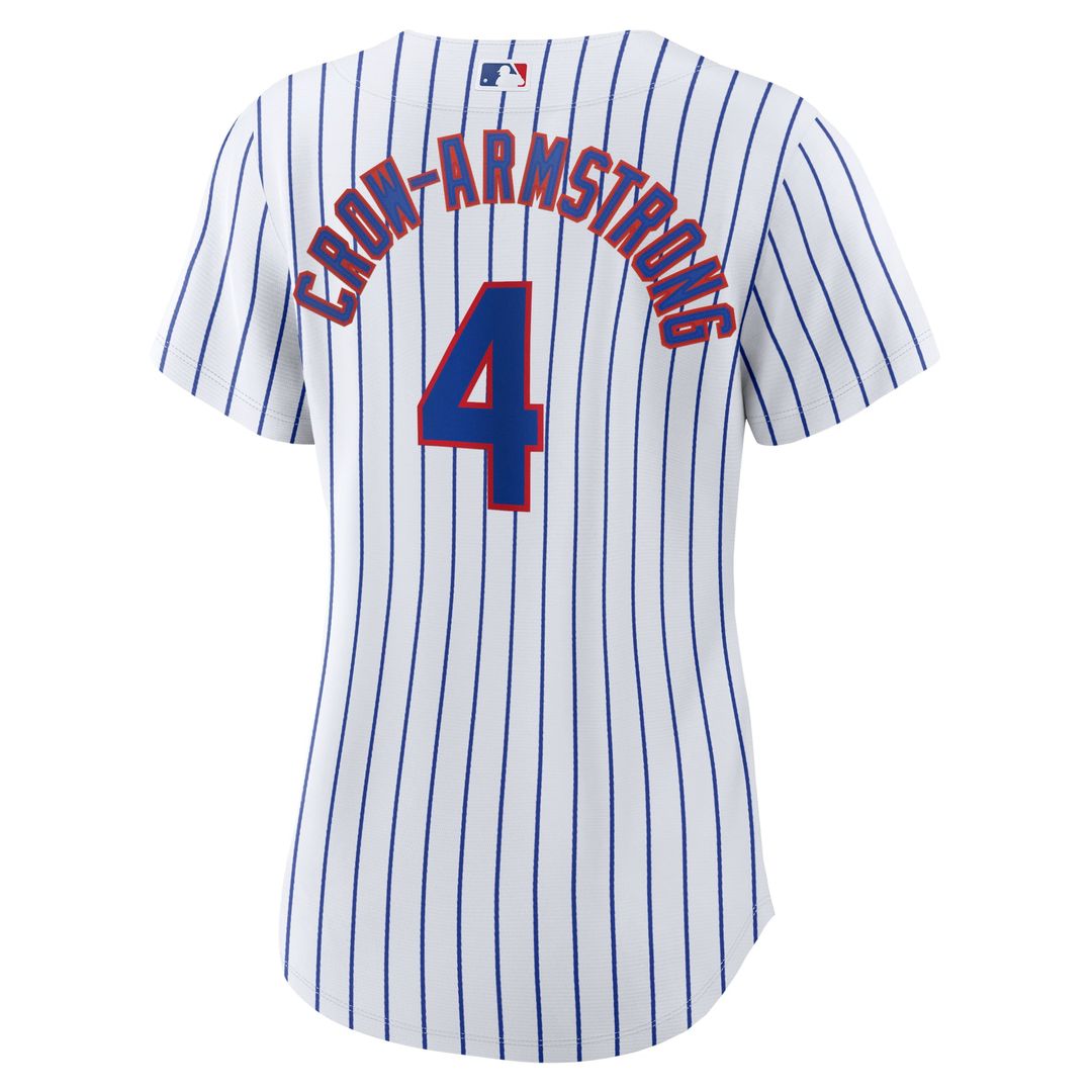 Pete Crow-Armstrong Chicago Cubs Nike Women's Home Replica Jersey - White | MLB Fan Gear