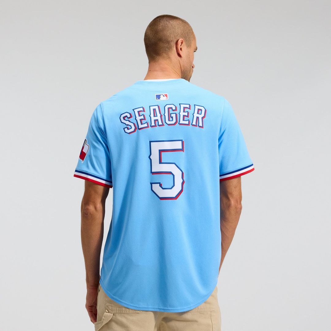 Corey Seager Texas Rangers Nike Alternate 2 Limited Jersey - Royal | MLB Fan Gear