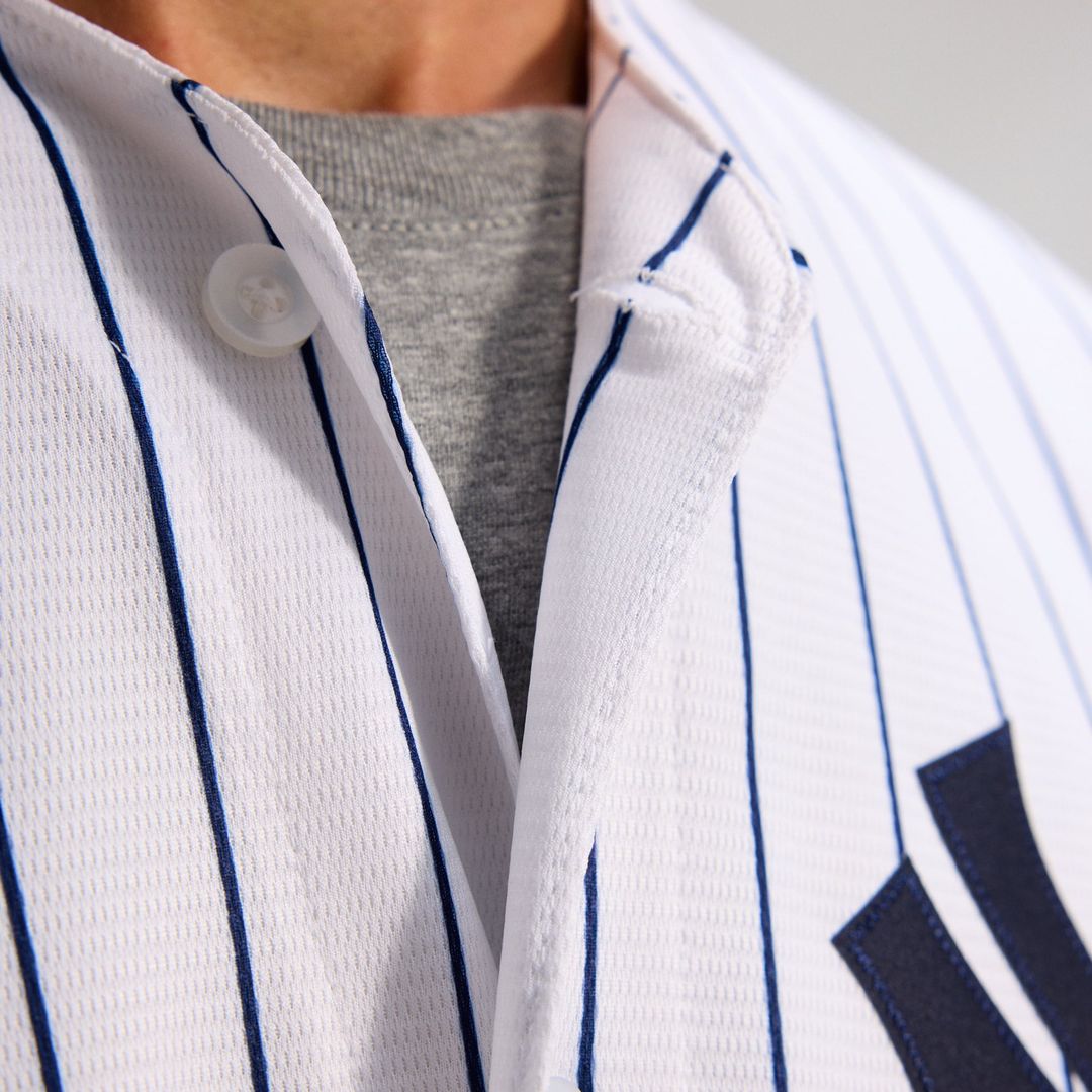 New York Yankees Nike Home Replica Team Jersey - White | MLB Fan Gear