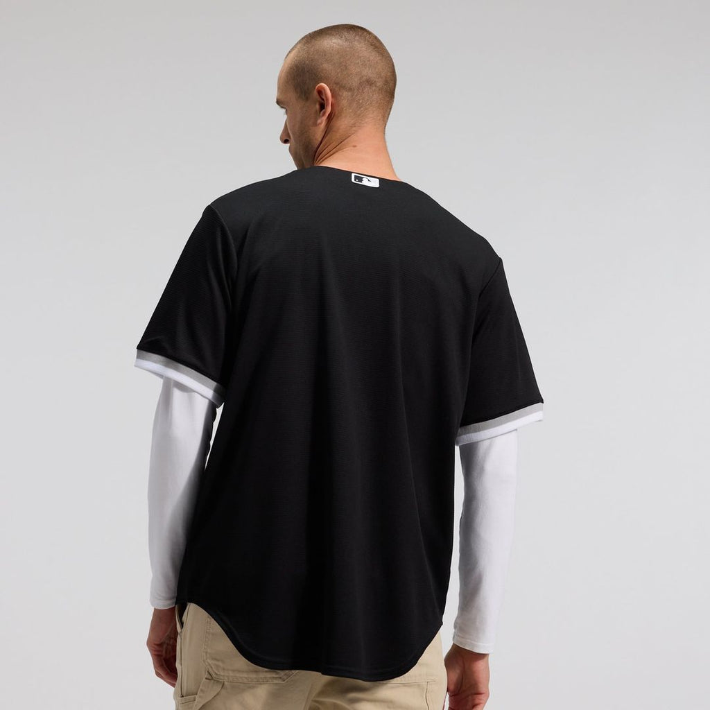 Chicago White Sox Nike Alternate Replica Team Jersey - Black | MLB Fan Gear