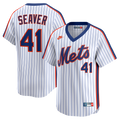 Tom Seaver New York Mets Nike Cooperstown Collection Limited Jersey - White | MLB Fan Gear