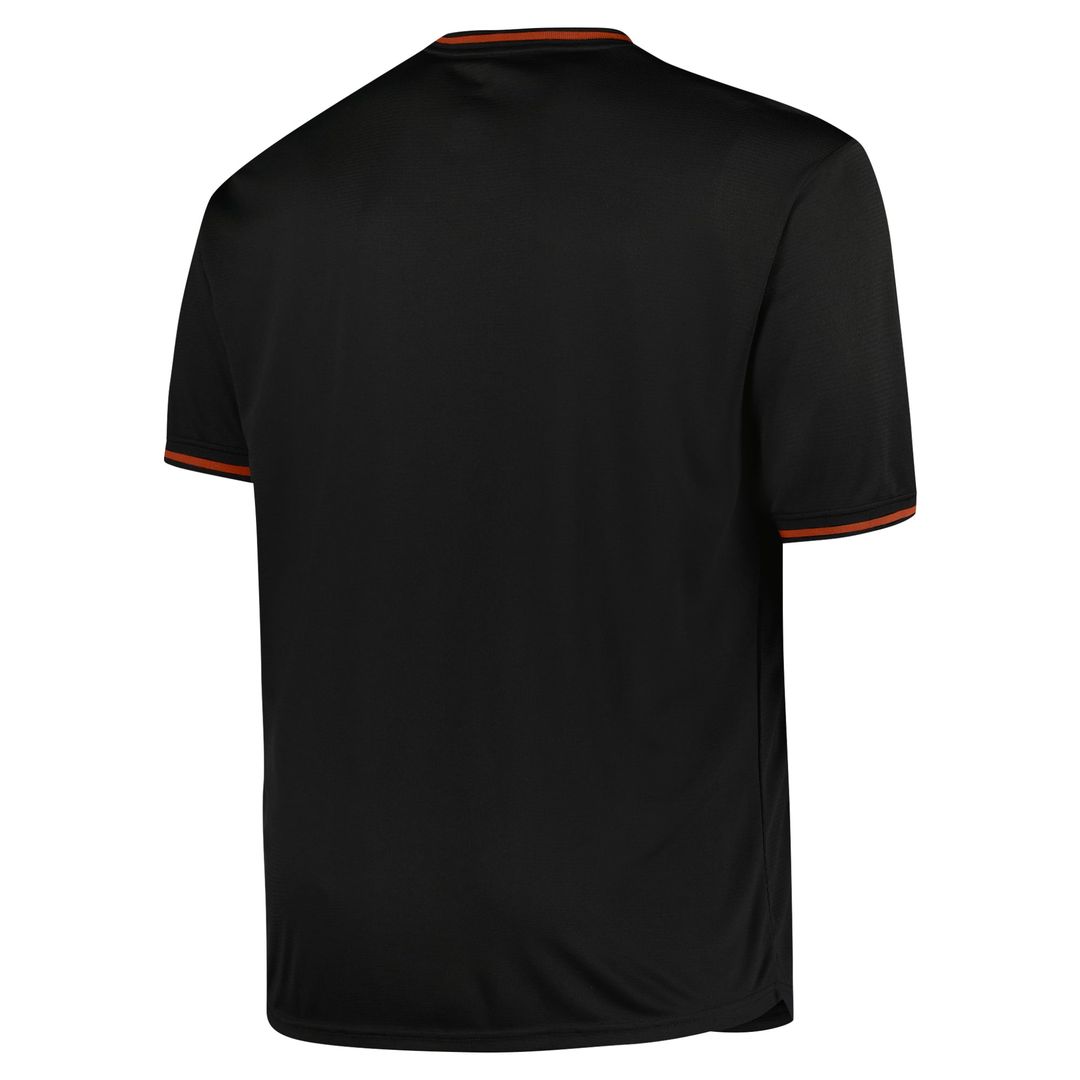 San Francisco Giants Profile Big & Tall Pop Fashion Jersey - Black | MLB Fan Gear