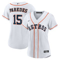 Isaac Paredes Houston Astros Nike Women's Home Replica Jersey - White | MLB Fan Gear