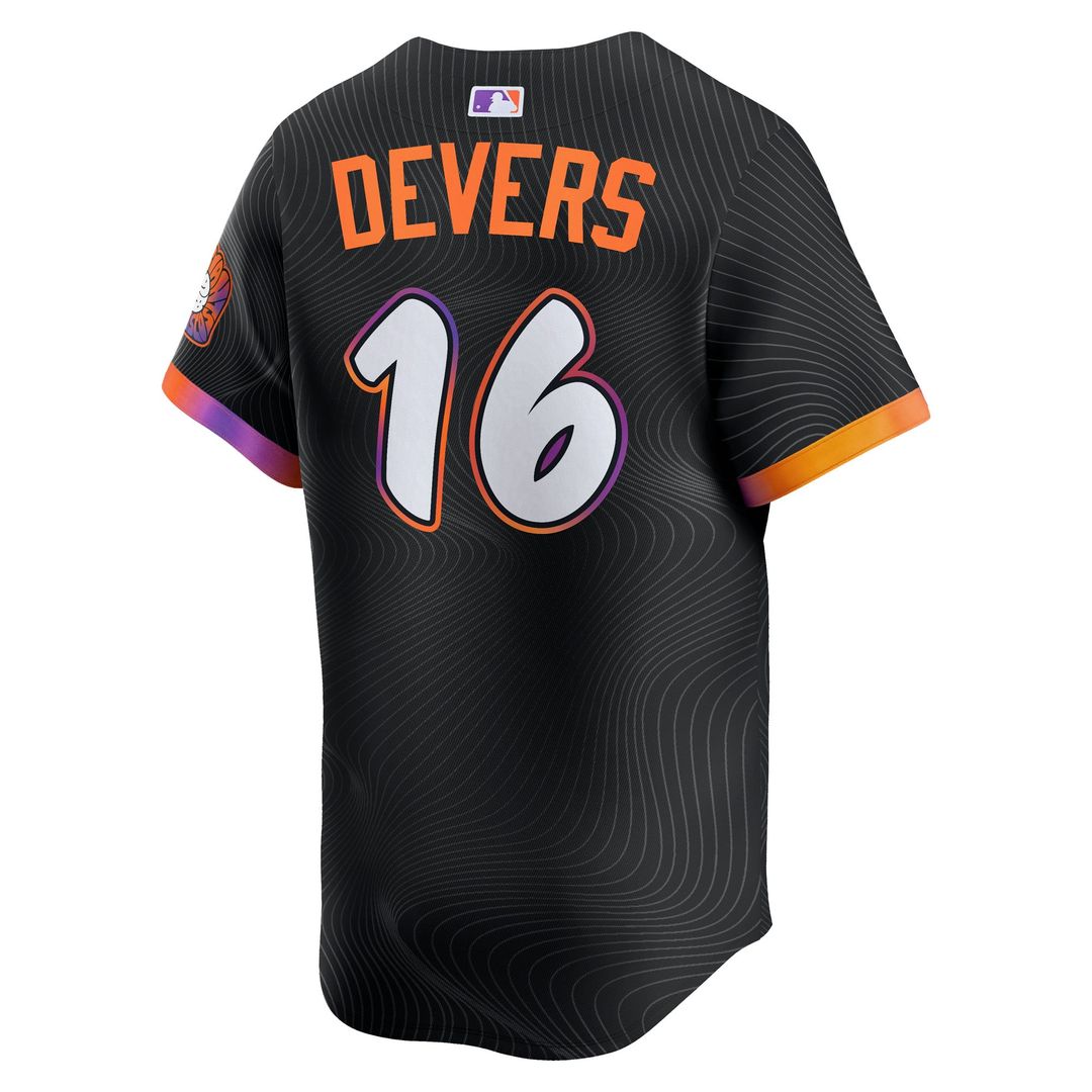 Rafael Devers San Francisco Giants Nike 2025 City Connect Limited Player Jersey - Black | MLB Fan Gear