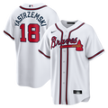 Mike Yastrzemski Atlanta Braves Nike Replica Jersey - White | MLB Fan Gear