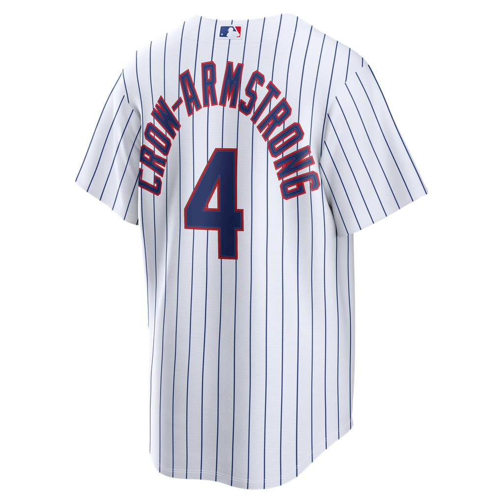 Pete Crow-Armstrong Chicago Cubs Nike Home Replica Jersey - White | MLB Fan Gear