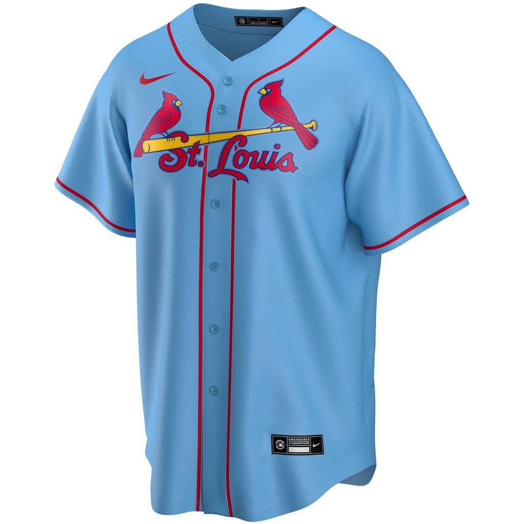 St. Louis Cardinals Nike Home Replica Custom Jersey - White | MLB Fan Gear