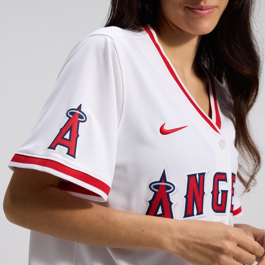 Los Angeles Angels Nike Women's Home Limited Jersey - White | MLB Fan Gear