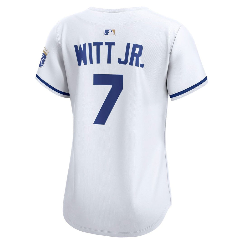 Bobby Witt Jr. Kansas City Royals Nike Women's Home Limited Player Jersey - White | MLB Fan Gear