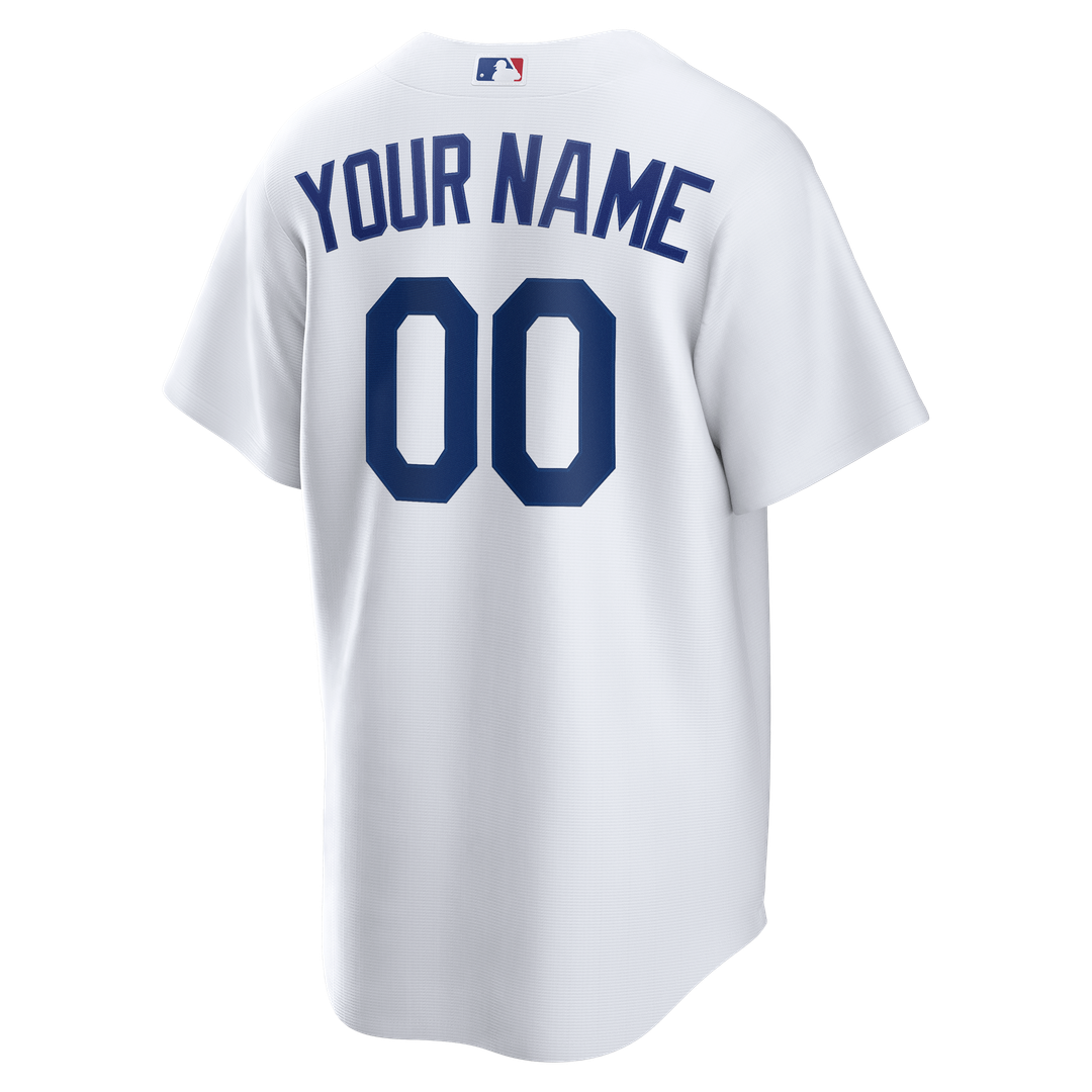 Los Angeles Dodgers Nike Home Replica Custom Jersey - White | MLB Fan Gear