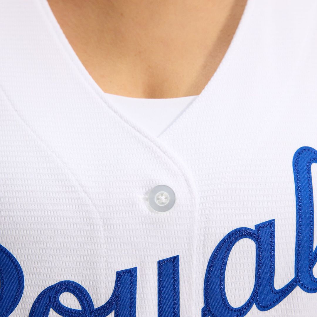 Kansas City Royals Nike Women's Home Replica Team Jersey - White | MLB Fan Gear