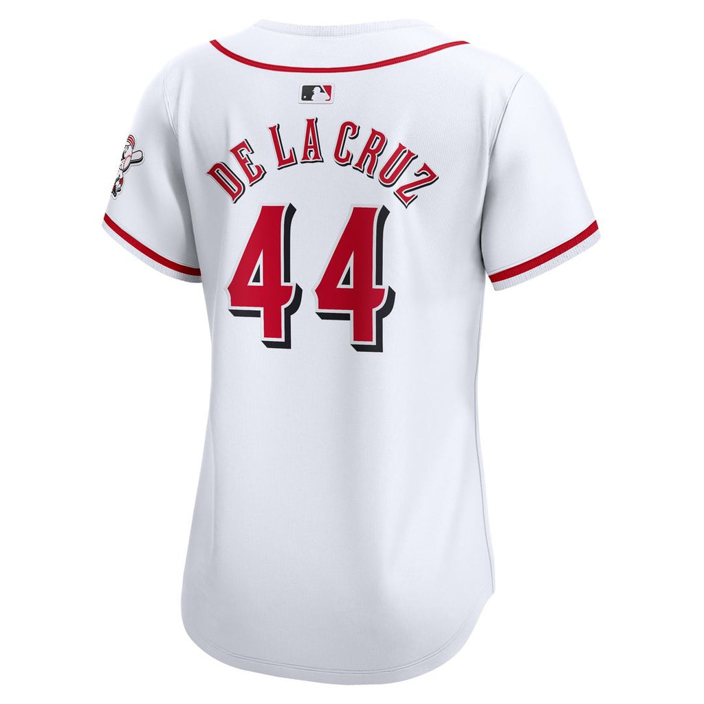 Elly De La Cruz Cincinnati Reds Nike Women's Home Limited Player Jersey – White | MLB Fan Gear