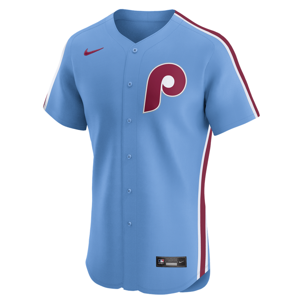 Philadelphia Phillies Nike Alternate Elite Jersey - Light Blue | MLB Fan Gear