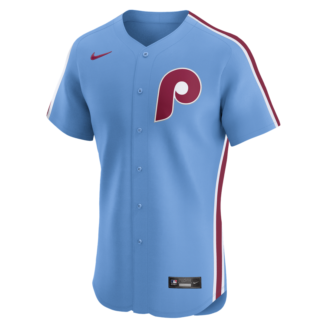 Philadelphia Phillies Nike Alternate Elite Jersey - Light Blue | MLB Fan Gear
