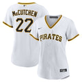 Andrew McCutchen Pittsburgh Pirates Nike Women's Home Replica Player Jersey - White | MLB Fan Gear