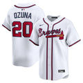Marcell Ozuna Atlanta Braves Nike Home Limited Player Jersey - White | MLB Fan Gear