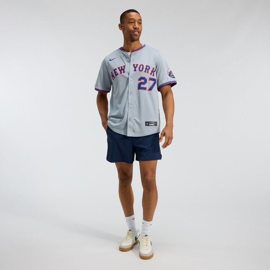Mark Vientos New York Mets Nike All-Star Limited Jersey - Gray | MLB Fan Gear