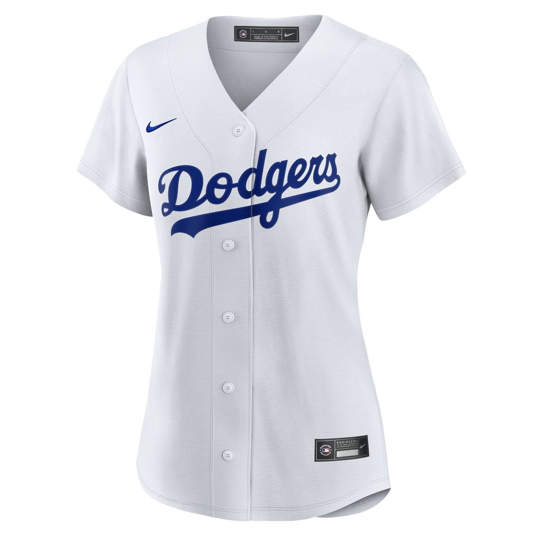 Freddie Freeman Los Angeles Dodgers Nike Women's Home Replica Jersey - White | MLB Fan Gear