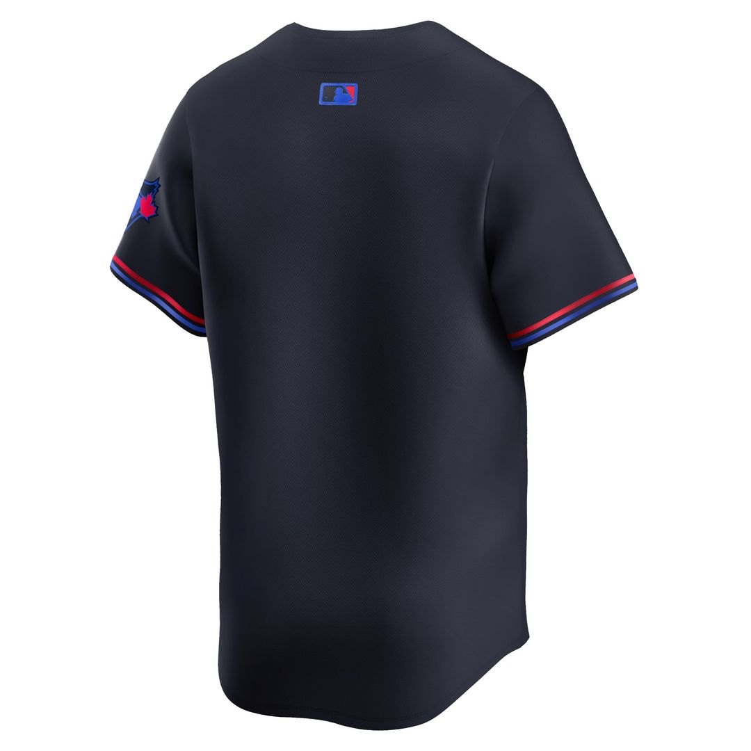 Toronto Blue Jays Nike 2024 City Connect Limited Jersey - Navy | MLB Fan Gear