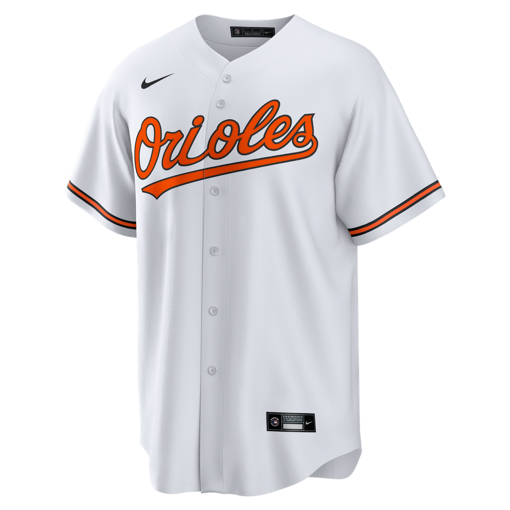 Baltimore Orioles Nike Home Big & Tall Replica Jersey - White | MLB Fan Gear