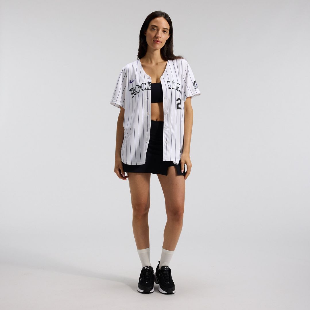 Kris Bryant Colorado Rockies Nike Women's Home Limited Player Jersey - White | MLB Fan Gear