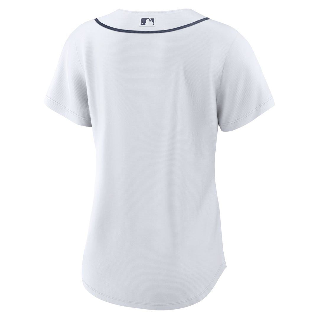 Detroit Tigers Nike Women's Home Replica Team Jersey - White | MLB Fan Gear