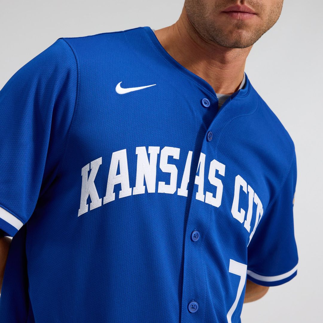 Bobby Witt Jr. Kansas City Royals Nike Alternate 2 Limited Player Jersey - Royal | MLB Fan Gear
