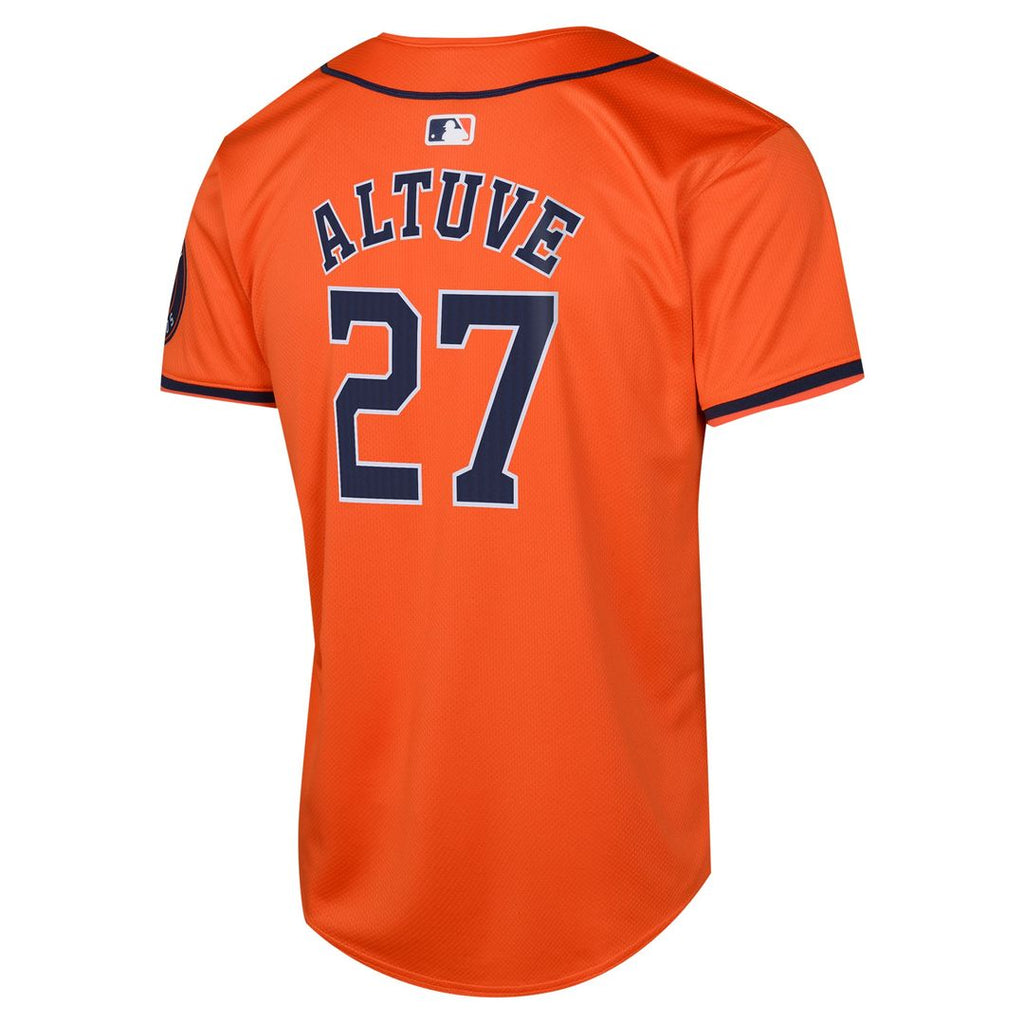 Jose Altuve Houston Astros Nike Youth Alternate Limited Player Jersey – Orange | MLB Fan Gear