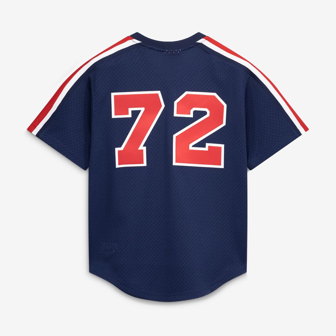 Carlton Fisk Chicago White Sox Mitchell & Ness Authentic Batting Practice Jersey - White | MLB Fan Gear