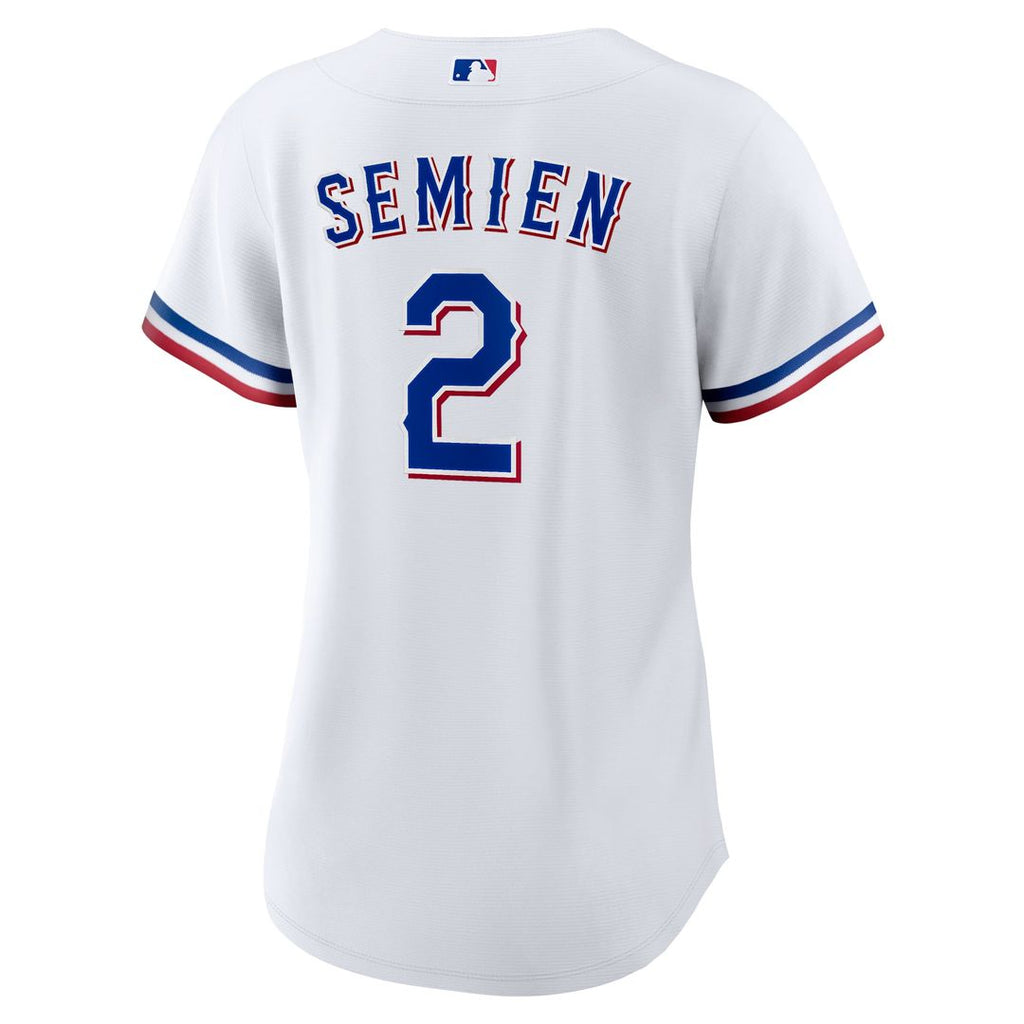 Marcus Semien Texas Rangers Nike Women's Home Replica Player Jersey - White | MLB Fan Gear