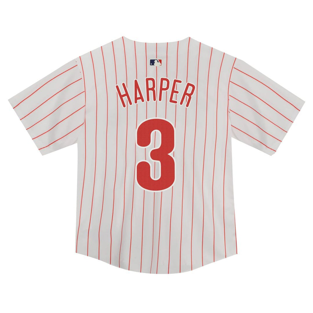 Bryce Harper Philadelphia Phillies Nike Toddler Game Jersey - White | MLB Fan Gear
