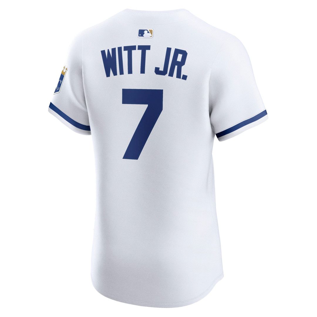 Bobby Witt Jr. Kansas City Royals Nike Alternate 2 Elite Player Jersey - Royal | MLB Fan Gear