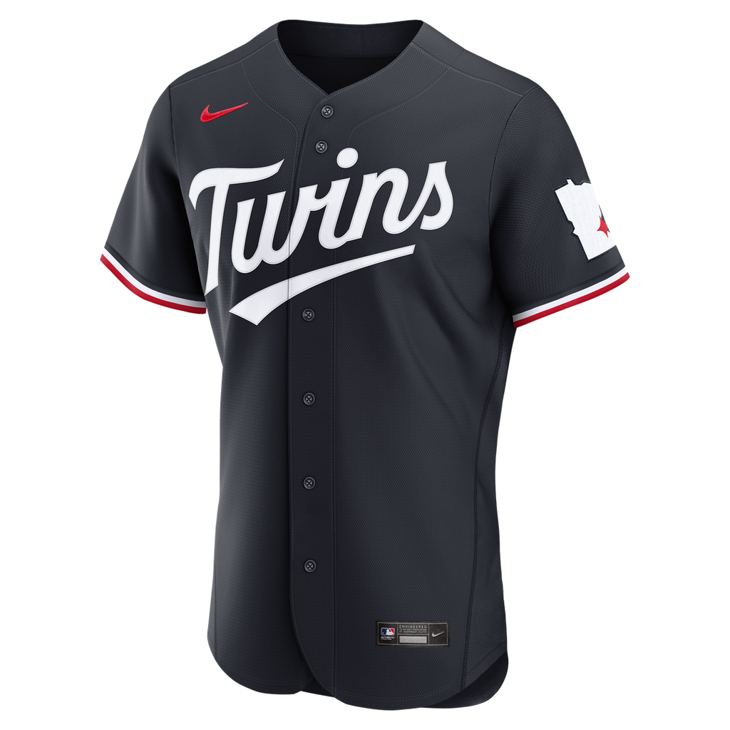 Minnesota Twins Nike Home Authentic Jersey - White | MLB Fan Gear