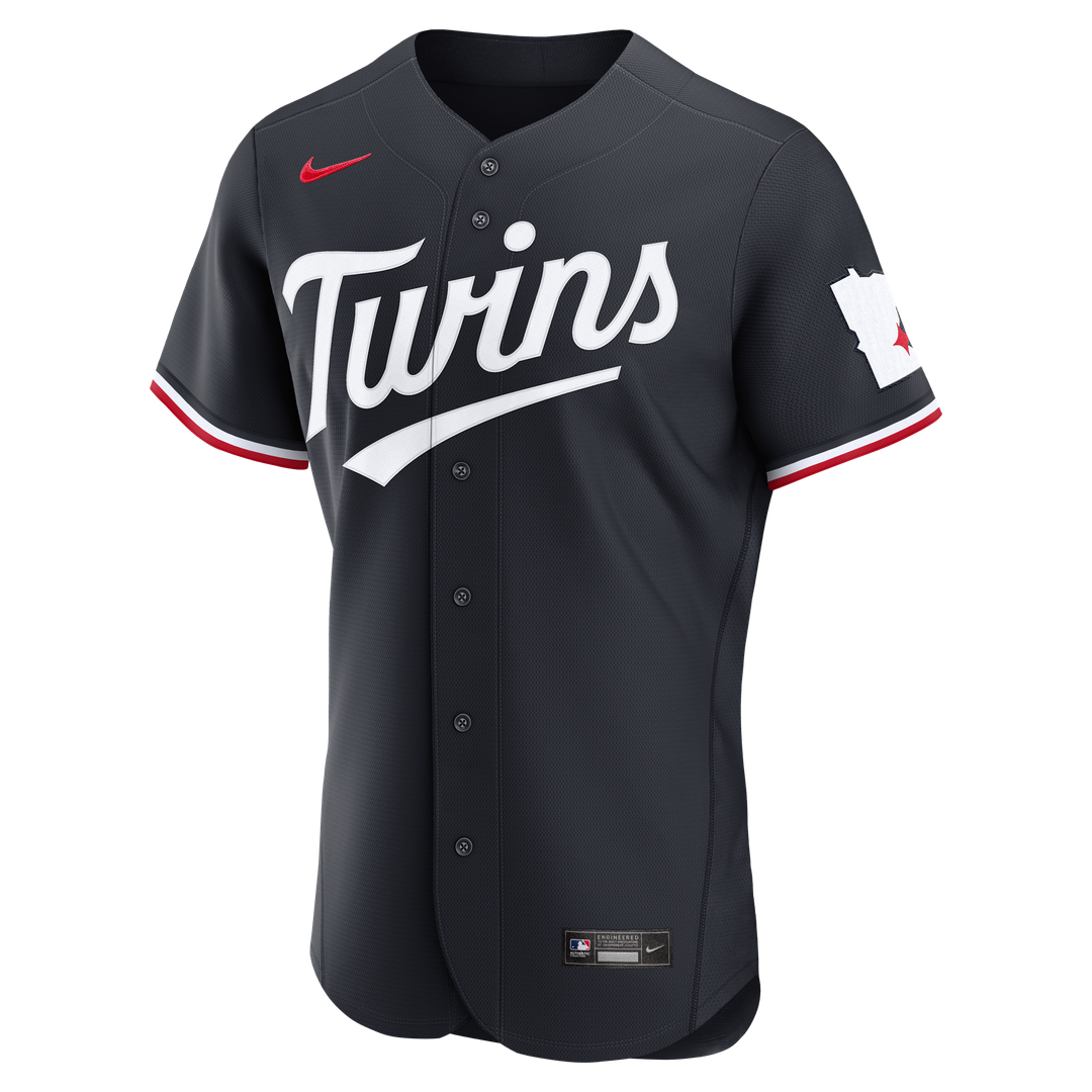 Minnesota Twins Nike Alternate Authentic Jersey - Cream | MLB Fan Gear