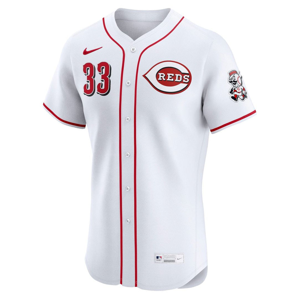 Christian Encarnacion-Strand Cincinnati Reds Nike Home Elite Jersey - White | MLB Fan Gear