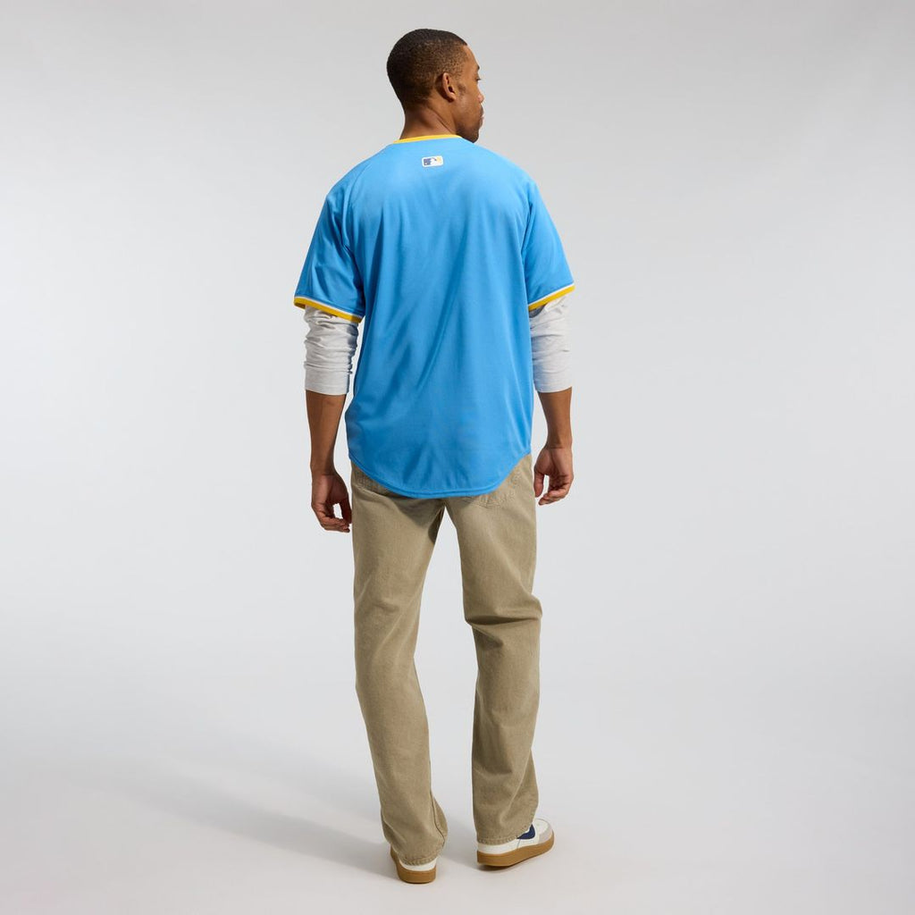 Milwaukee Brewers Nike City Connect Limited Jersey - Light Blue | MLB Fan Gear
