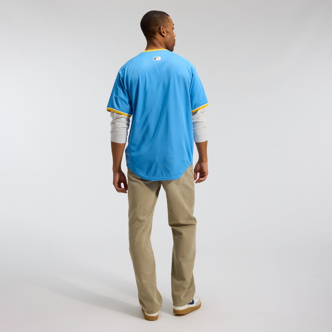 Milwaukee Brewers Nike City Connect Limited Jersey - Light Blue | MLB Fan Gear