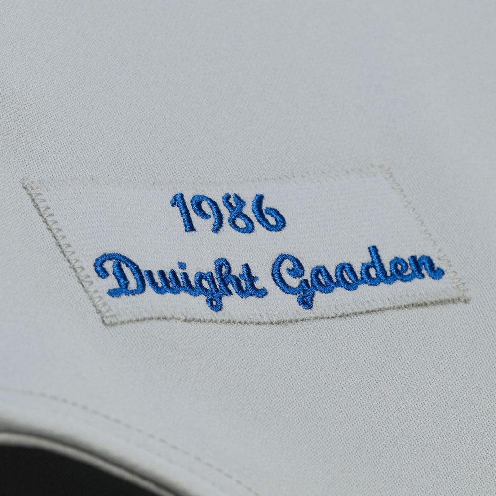 Dwight Gooden New York Mets Mitchell & Ness 1986 Authentic Jersey - White | MLB Fan Gear