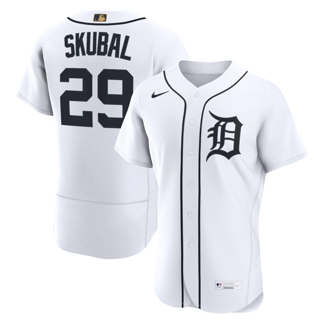 Tarik Skubal Detroit Tigers Nike MLB Awards Authentic Jersey - White | Fan Gear