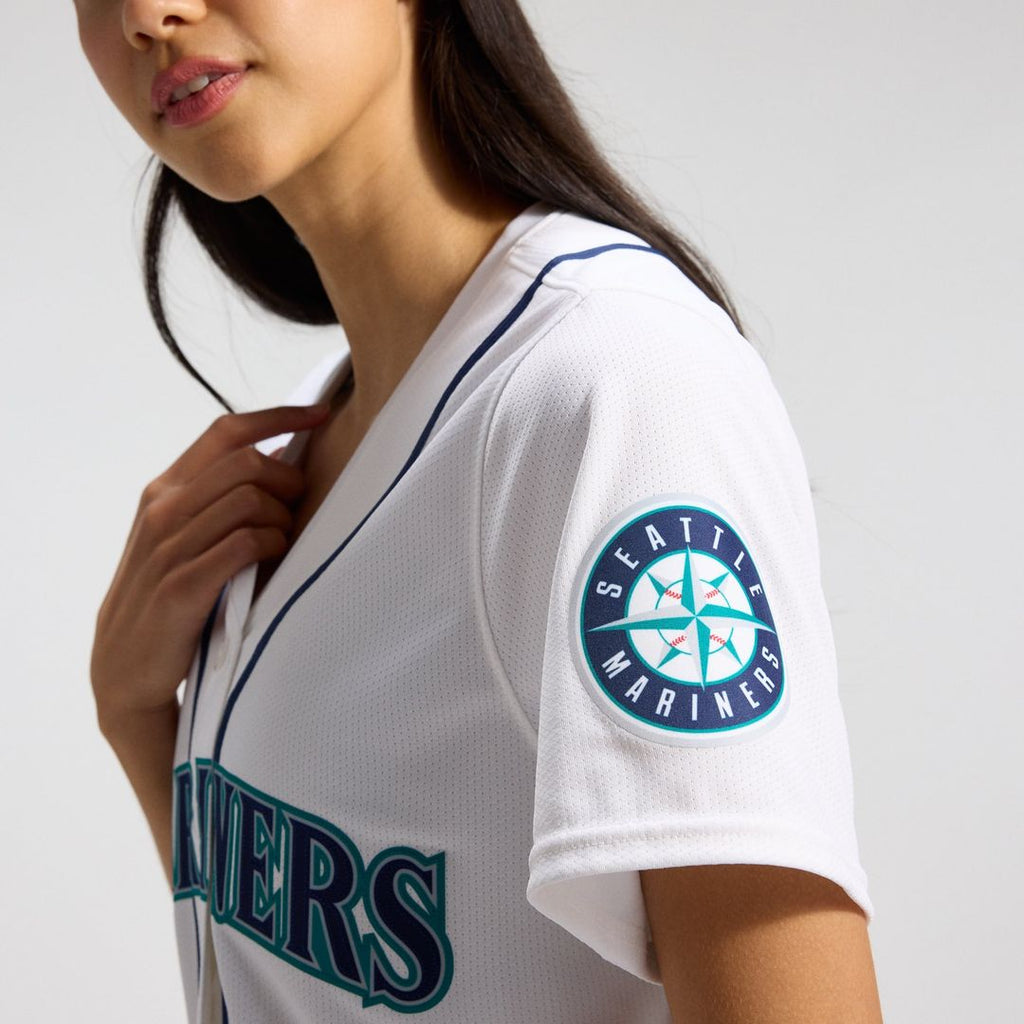 Cal Raleigh Seattle Mariners Nike Women's Home Limited Player Jersey - White | MLB Fan Gear