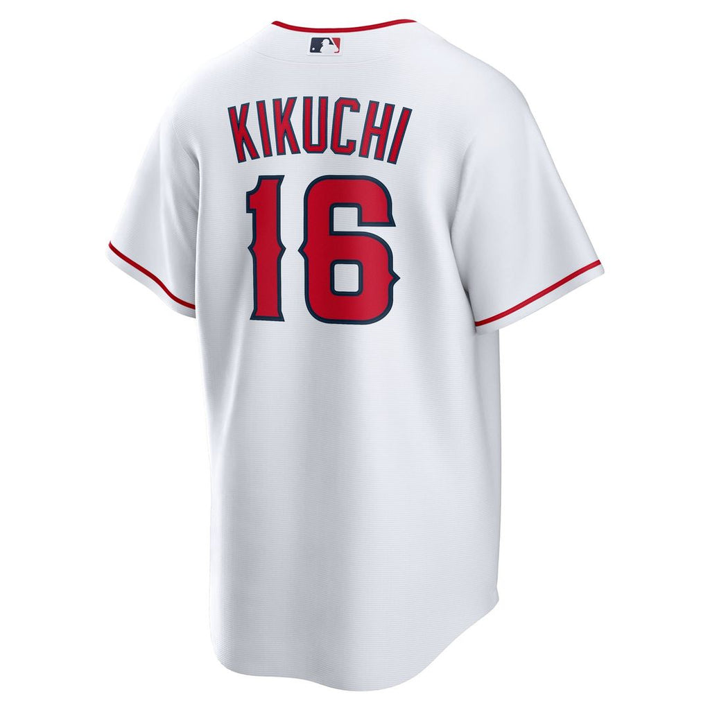 Yusei Kikuchi Los Angeles Angels Nike Home Replica Jersey - White | MLB Fan Gear