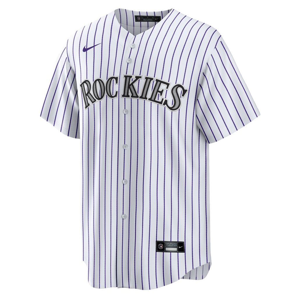 Charlie Blackmon Colorado Rockies Nike Home Replica Player Name Jersey - White | MLB Fan Gear