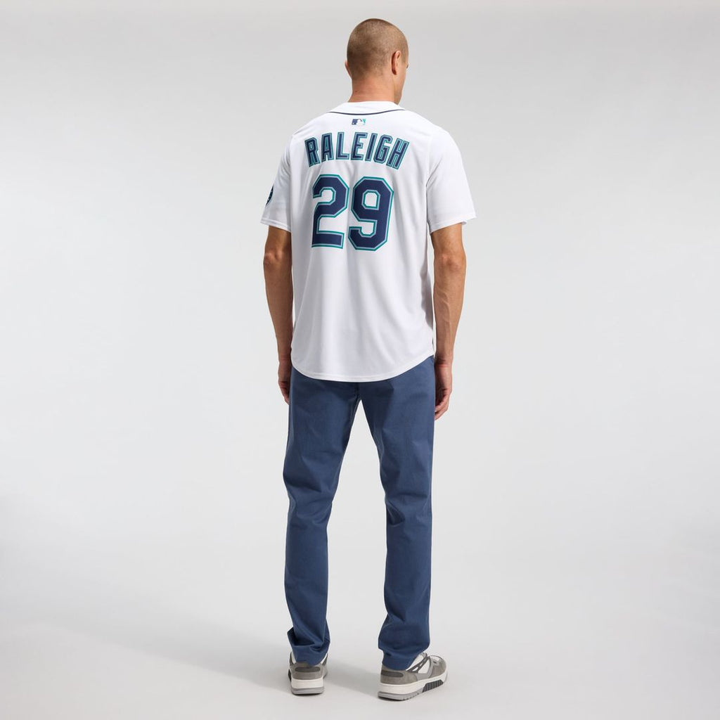 Cal Raleigh Seattle Mariners Nike Home Limited Player Jersey - White | MLB Fan Gear