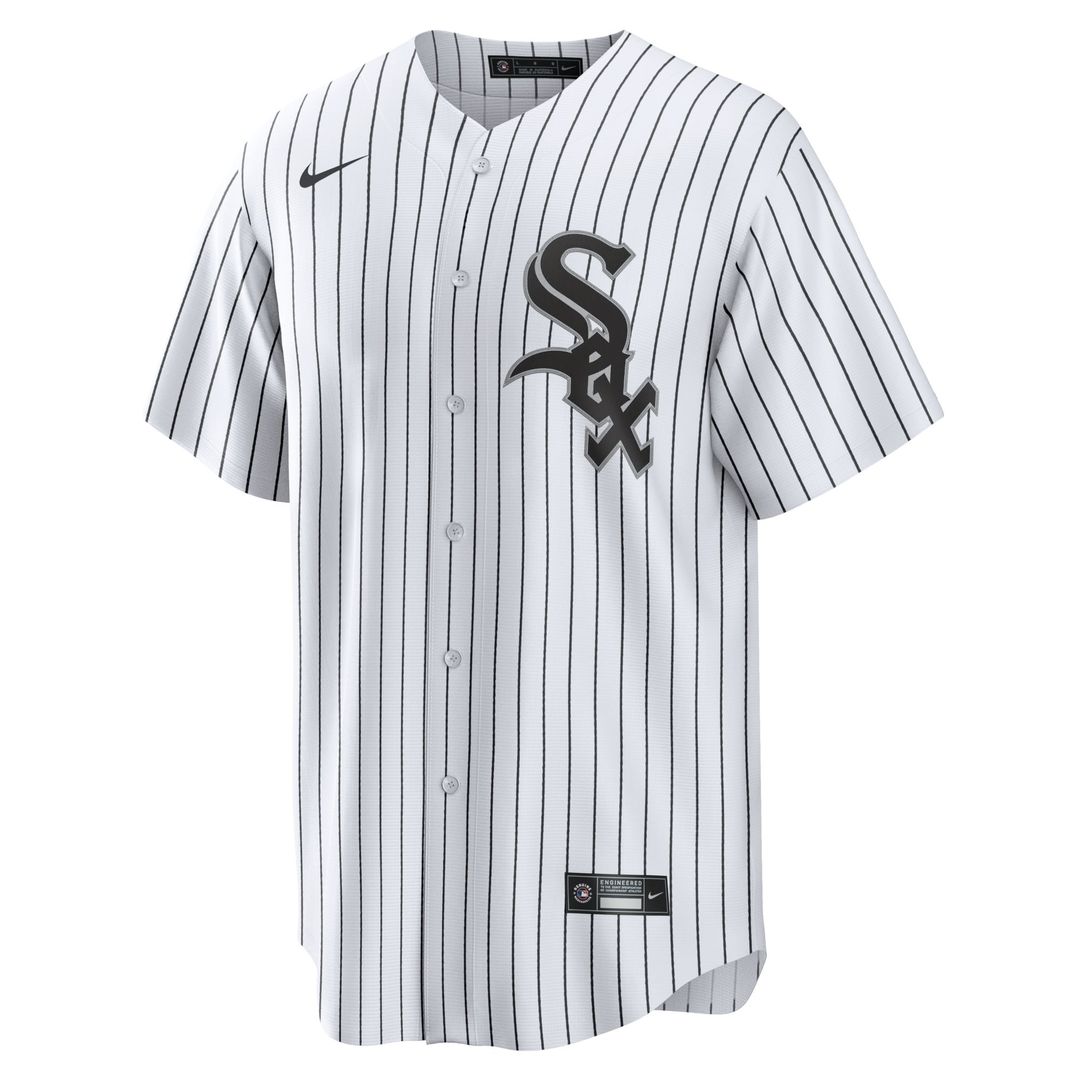 Chicago White Sox Nike Home Blank Replica Jersey - White | MLB Fan Gear