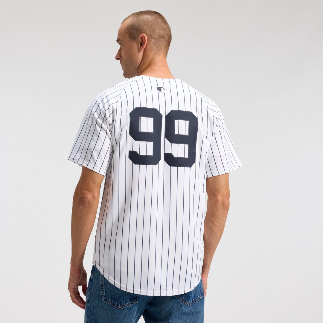 Aaron Judge New York Yankees Nike Home Limited Player Jersey - White | MLB Fan Gear