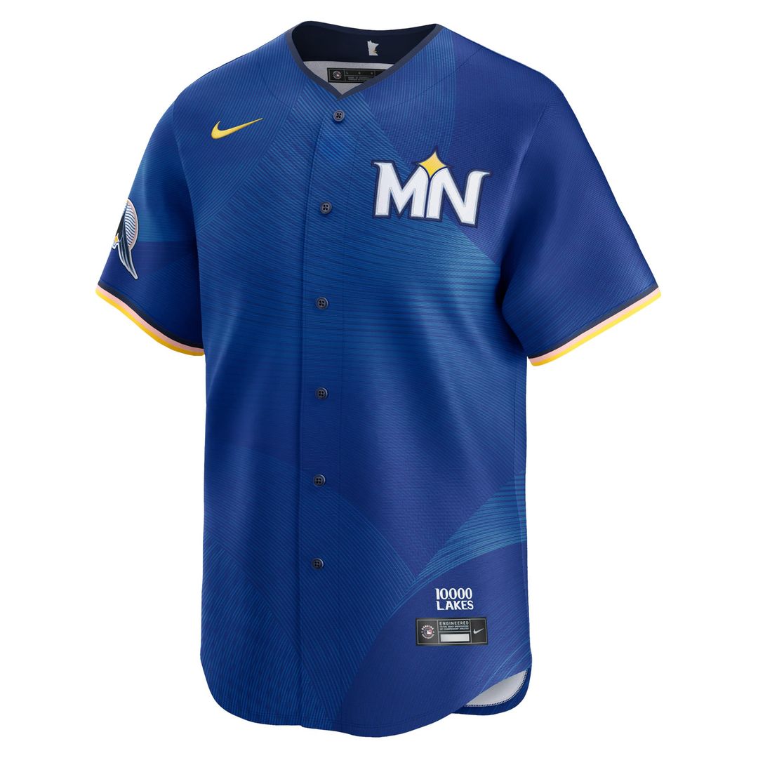 Minnesota Twins Nike 2024 City Connect Limited Jersey - Royal | MLB Fan Gear