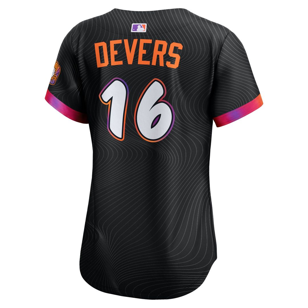 Rafael Devers San Francisco Giants Nike Women's 2025 City Connect Limited Player Jersey - Black | MLB Fan Gear