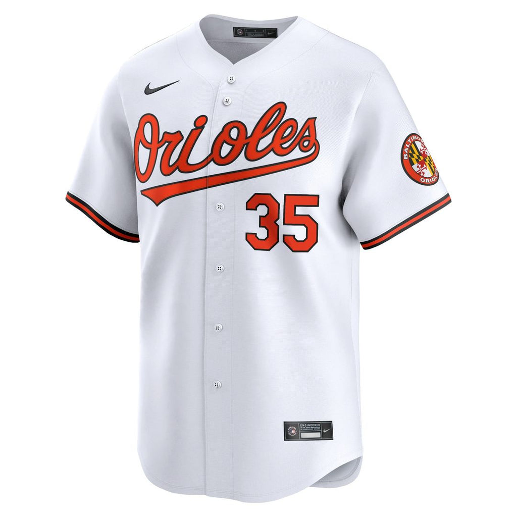 Adley Rutschman Baltimore Orioles Nike Home Limited Player Jersey - White | MLB Fan Gear