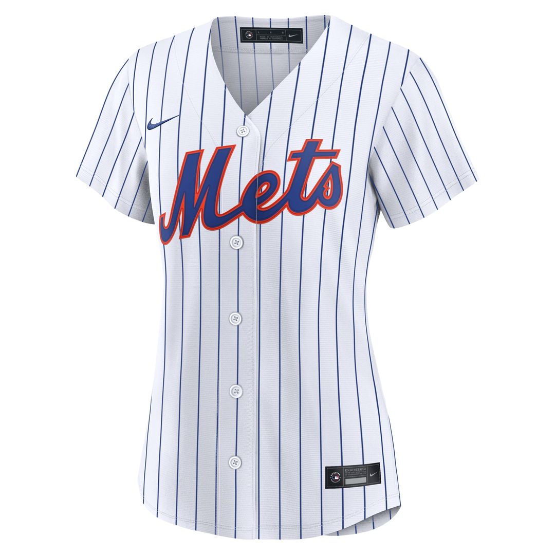 Francisco Lindor New York Mets Nike Women's Home Replica Jersey - White | MLB Fan Gear