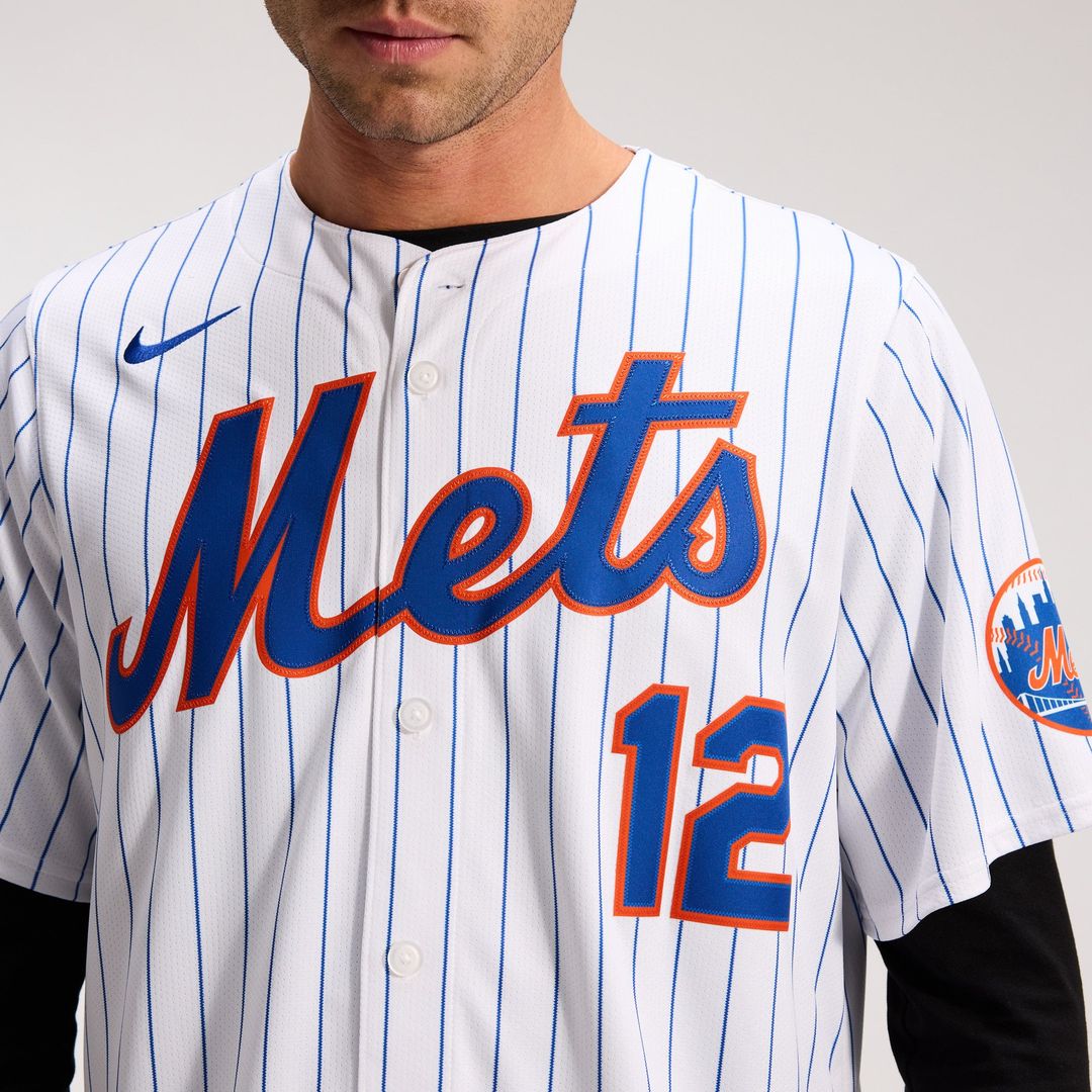 Francisco Lindor New York Mets Nike Alternate Limited Jersey - Black | MLB Fan Gear